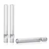 4 -Zoll -Rauchen One Hitter Standard Glass Taster Fledermausfledermaus Schlauch Zigarettenhalter Dugout Pipe Glass Ein Hitter Tabak Raucher Kräuterpfeife