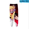 Men's Pants 3D Boku No Hero Academia Sports Men/Women Role-playing My Casual Sweatpants Velvet Thicken Hip Hop Trousers1