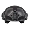 야외 Airsoft 슈팅 헤드 보호 기어 MK 빠른 전술 헬멧 NO01-015