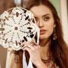 10-30 cm DIY Handmade Drewniane Catcher Hoop Kwiatowy Hoop Okrągły Wszechstronny Bambus Krąg Pierścień Dekoracyjny Wiszący Weselny wystrój ślubny