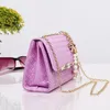 Cross Body 2022 Fashion Summer Colony Couleur Lady Messenger Sac Chaîne Femmes d'épaule Mini Crossbody High Quality Pu Party Pouch262W