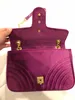 حقائب المخملية حقائب النساء العلامات التجارية الشهيرة مصمم الكتف حقائب اليد الفاخرة المحافظ سلسلة حقيبة الأزياء