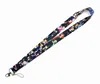 50pcs Cartoon Japan Anime Sword Art Online Neck Strap Lanyards Badge Holder Rope Pendant Key Chain Accessorie New Design boy girl Gifts Small Wholesale