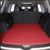 Anpassad fit bilgolvmattor Specifika vattentäta PU -läder Eco Friendly Material för SUV Truck Full Set Car Floor Mats Trunk Mat Wit3451483