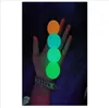 Kulki sufitowe Luminescent Stress Relief Sticky Ball Blask Kij do ściany i spadają powoli Squishy Glow Zabawki dla dzieci Dorośli GD1028