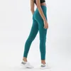 Pantaloni da yoga Legging Corsa Fitness Abbigliamento da palestra Leggins da donna Leggings da allenamento senza cuciture wei Collant a vita alta nudo Pantaloni da esercizio