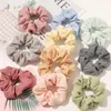 Женщины Девушки Scrunchies Плед Полосатые Галстуки для волос Эластичные Резиновые Оголовочные Девушки Гусы Гусы Головные Обращающиеся Услуги Жеребьевки Принадлежности для волос 10 Цветов BT5651