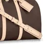 Duffle Bag Bagagem Totes Bolsas Bolsas de Ombro Bolsa Mochila Mulheres Sacola Homens Bolsas Bolsas Mens Couro Clutch Wallet Bag 00-244h