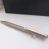 Yamalang Luxury Pens Limited Edition Metal Ballpoint Pen Grille Design Brand Pen Pen Top Quality Ballpoint Present Perfekt för män och WO269N