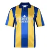 Leeds 1978 92 93 94 95 96 97 98 99 00 02 camisa de futebol em casa SMITH KEWELL PHILLIPS HARRISON BAMFORD RAPHINHA HASSELBAINK 21 22 Retro United camisa de futebol