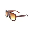 Lunettes de soleil de haute qualité pour femmes de luxe pour hommes lunettes de soleil protection UV hommes lunettes de designer dégradé charnière en métal lunettes de mode pour femmes avec boîtes scintillantes2009 202