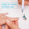 Kit penna punteggiatura per unghie con strass Picker Cristalli a doppia estremità Borchie con strass Perline Manico per manicure Unghie Art Decorazione fai da te