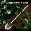 stainless steel garden shovel