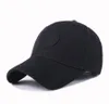 Czapki z daszkiem wysokiej jakości luksusowe czapki z daszkiem Casquette wyszywane litery Golf czapka z daszkiem kapelusz przeciwsłoneczny mężczyźni Outdoor Sport regulowane czapki z daszkiem