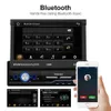 Android 8.1 1Din Car Radio 7'' DSP GPS Navigation Car Multimedia Player Universal DVR With Folding touch screen