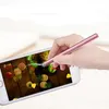 Evrensel Stylus Kalem Smartphone Tablet 2 Içinde 1 Kapasitif Ekran Kalem Android Mobil Çizim Dokunmatik Kalem JK2102XB