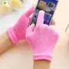 US Stock Touch Screen Gloves Men Women Winter Warm Mittens Female Winter Full Finger Stretch Comfortable Breathable Warm Glove