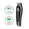 USB Oplaadbare Elektrische Tondeuse Trimmer Professionele Trimmer Baard Machine Haar Knippen Kapsel Mannen Grooming Tool