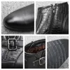 4046 Winter Boots Men Nonslip Nonslip Mowner Dark Winter Shoes Men 201204