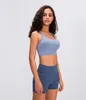 Women Tank Sports Bra Shirts Yoga Gym Vest Push Up Fitness Topps Sexiga underkläder Lady Tops Justerbar rem TOP563988