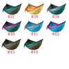 HOME HAMMOCKS 106*55 cali Outdoor Sparachute Cloth Hamacki Składane pola kempingowe huśtawka nylon nylon hammoc z linami karabinerami przez morze T9I001812