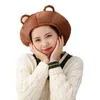 Beanie/Skull Caps Cartoon Bear Plush Hat Cute Animal Ears Farcito Toy Cosplay Copricapo Cap T3LC1 Eger22