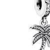 100% 925 Sterling Silver 11 Original 791540CZ Authentic Temperament Fashion Glamour Retro Pendant Wedding Women Jewelry 31 R22506