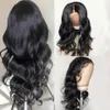 150% densité Lace Front perruques pré plumé brésilien vierge corps droit crépus bouclés eau transparent 4x4 cheveux humains lâche profonde suisse dentelle fermeture perruque