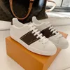 Fashion Classic 2022 Ladies Casual Shoes Leather Sports Platform Shoes Size 35-40