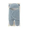 Baby Baby Wrap Cobertores Outono Mola Saco de Dormir Envelope para Soft Infantil Sleep Sack Casoon para bebê 0-9 Mês 220225