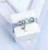 100% S925 Silver pärlor mousserande vita daisy charms rracelet passar europeiska smycken armband charm