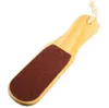 Заводская обработка для ног Деревянный файл Callus Remover Scrubber Professional Pedicure Foot Rasp удаляет треснутые каблуки, мертвую кожу, кукурузу, твердую кожу