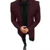 Automne nouveaux hommes Long manteau affaires Gentleman Trench manteau hommes décontracté à manches longues coupe-vent solide pardessus hommes vestes