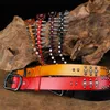 Cetiri Punk Bullet Rivet Belt Men039