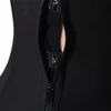 Kobiety Lateksowy Shaper Waist Cincher Shaper Odchudzanie Zipperbuckle Full Body Shaper Tummy Talia Control Body Usewewear LJ201209