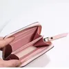 Leather Short Wallet for Women Card Holder Fashion Leather Long Wallet Lady Purse Money Bag Zipper Pouch Coin Purse Pocket Note Clutch