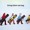 Sports d'hiver Boulette Monoboard Ski Sac Portable Porter Épaule Sac À Main Étanche Scratch Snowboard Étui De Protection 5400 Q0705