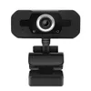 Caméra HD Mini Webcam mise au point automatique 1080P avec microphone enregistreur vidéo USB numérique de diffusion en direct pratique pour le bureau à domicile