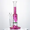 Heady Verre Bongs Nid D'abeille perc Narguilés Bong En Verre Dab Rigs Conduites D'eau Avec Bol Plate-Forme Pétrolière Fumer Pipe WP533