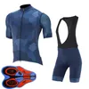 Män Cykling Jersey Set Capo Team Kortärmad Väg Cykel Kläder Sommar Snabb Torr MTB Bike Uniform Outdoor Sportswear Y102605