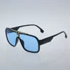 Sunglasses One-piece glasses Vintage Men Square Sun glasses UV400 driving eyewear gafas de sol shades Women Mirrored Retro Vintage Square