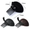 Sponge Hair Bun Clip Maker Princess Styling Hair Pad duvet pour les femmes Elegant Accessories Tools Headwear4869419