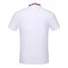 2020 New Luxury Polo Mens Clothing Poloshirt Designer T Shirts Cotton Blend Short Sleeve Casual Breathable Summer Breathable Solid Clothing