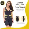 plus size biancheria intima Body per le donne Body Shaper Waist Trainer Shapewear Pancia dimagrante Shapers Guaina Fajas Plus Size Fajas Colombianas