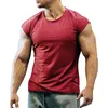 Men's T-Shirts Muscle Men T Shirt Fitness Mens Man Black T-shirt Male187U