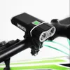 Wosawe 2400 Lumen Bicicleta Luz Frente Farol Built-in LED impermeável USB recarregável lâmpada de bicicleta de bicicleta de bicicleta Z1204