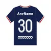 Thaïlande Top Qualité 21 22 Tous les maillots de football de l'équipe 2021 2022 Maillots de football Logo personnalisé Nom du joueur Numéro Maillot de football