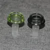 Narguilés bol en verre mâle 14mm taille de joint bols en verre épais pour conduites d'eau et bangs accessoires pour fumer narguilé