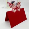 Wedding Decorations Laser Cut Butterfly Table Name Place Card Setting Wedding Party Supplies 1000 pcs