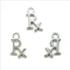 Lot 200PCS RX Brev Antik Silver Charms Hängsmycken Smycken Göra armband Halsband Örhängen 15 * 10mm DH0854